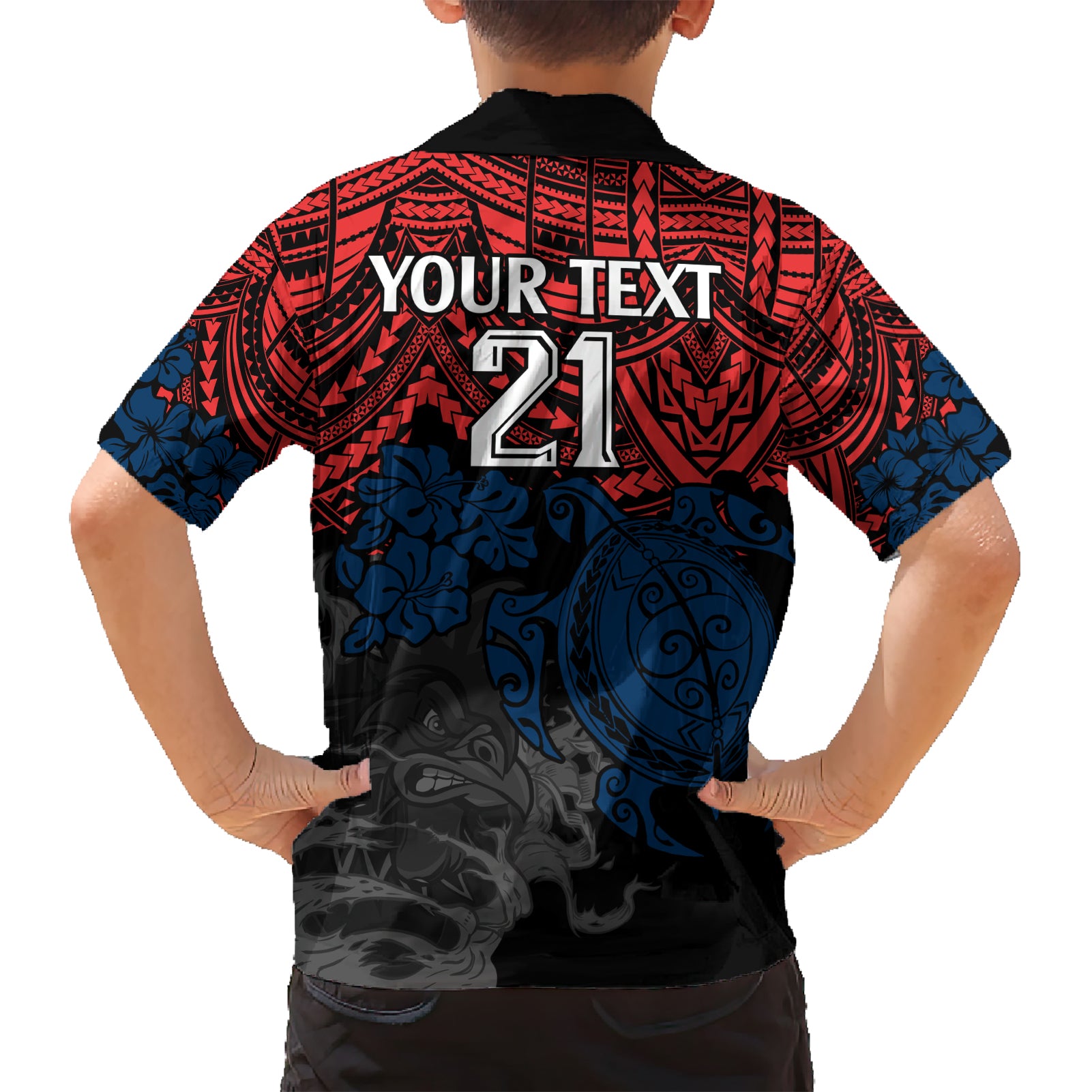 custom-roosters-rugby-hawaiian-shirt-sydney-hibiscus-and-turtle-with-polynesian-pattern
