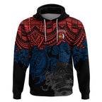 custom-roosters-rugby-hoodie-sydney-hibiscus-and-turtle-with-polynesian-pattern