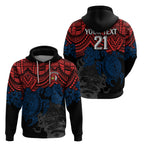 custom-roosters-rugby-hoodie-sydney-hibiscus-and-turtle-with-polynesian-pattern