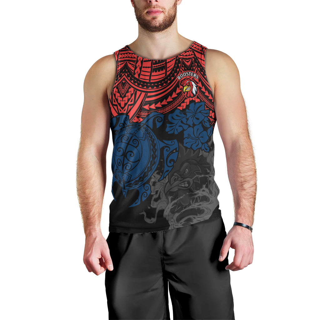 custom-roosters-rugby-men-tank-top-sydney-hibiscus-and-turtle-with-polynesian-pattern