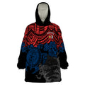 custom-roosters-rugby-wearable-blanket-hoodie-sydney-hibiscus-and-turtle-with-polynesian-pattern