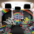Aussia Pride Month Rainbow Koala Back Car Seat Cover