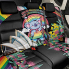 Aussia Pride Month Rainbow Koala Back Car Seat Cover