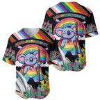 Aussia Pride Month Rainbow Koala Baseball Jersey