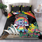 Aussia Pride Month Rainbow Koala Bedding Set