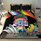 Aussia Pride Month Rainbow Koala Bedding Set