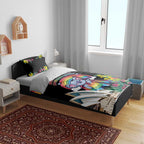 Aussia Pride Month Rainbow Koala Bedding Set