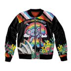 Aussia Pride Month Rainbow Koala Bomber Jacket