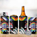 Aussia Pride Month Rainbow Koala 4 in 1 Can Cooler Tumbler