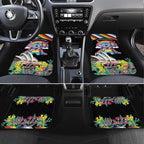 Aussia Pride Month Rainbow Koala Car Mats