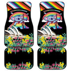Aussia Pride Month Rainbow Koala Car Mats