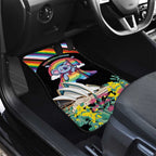 Aussia Pride Month Rainbow Koala Car Mats