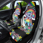 Aussia Pride Month Rainbow Koala Car Seat Cover