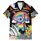 Aussia Pride Month Rainbow Koala Hawaiian Shirt