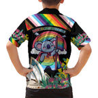 Aussia Pride Month Rainbow Koala Hawaiian Shirt