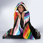 Aussia Pride Month Rainbow Koala Hooded Blanket