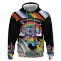 Aussia Pride Month Rainbow Koala Hoodie