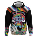 Aussia Pride Month Rainbow Koala Hoodie