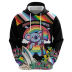 Aussia Pride Month Rainbow Koala Hoodie