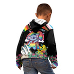 Aussia Pride Month Rainbow Koala Kid Hoodie