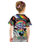 Aussia Pride Month Rainbow Koala Kid T Shirt