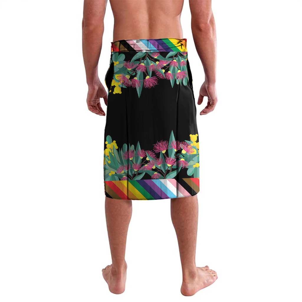 Aussia Pride Month Rainbow Koala Lavalava