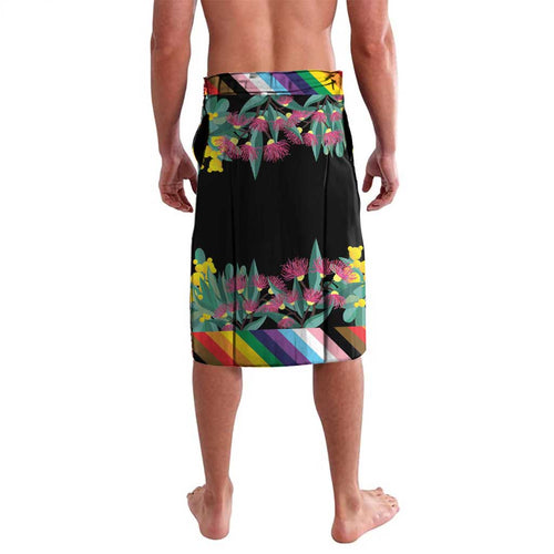 Aussia Pride Month Rainbow Koala Lavalava