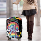 Aussia Pride Month Rainbow Koala Luggage Cover