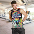Aussia Pride Month Rainbow Koala Men Tank Top