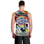 Aussia Pride Month Rainbow Koala Men Tank Top