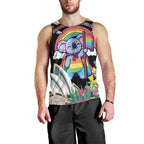 Aussia Pride Month Rainbow Koala Men Tank Top