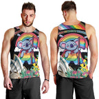 Aussia Pride Month Rainbow Koala Men Tank Top