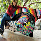 Aussia Pride Month Rainbow Koala Quilt
