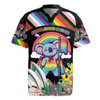 Aussia Pride Month Rainbow Koala Rugby Jersey