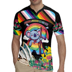 Aussia Pride Month Rainbow Koala Rugby Jersey