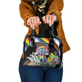 Aussia Pride Month Rainbow Koala Shoulder Handbag