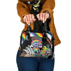 Aussia Pride Month Rainbow Koala Shoulder Handbag