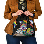 Aussia Pride Month Rainbow Koala Shoulder Handbag