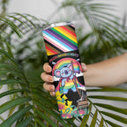 Aussia Pride Month Rainbow Koala Skinny Tumbler