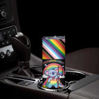 Aussia Pride Month Rainbow Koala Skinny Tumbler