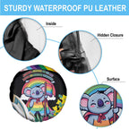 Aussia Pride Month Rainbow Koala Spare Tire Cover