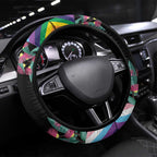 Aussia Pride Month Rainbow Koala Steering Wheel Cover