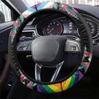 Aussia Pride Month Rainbow Koala Steering Wheel Cover