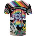 Aussia Pride Month Rainbow Koala T Shirt