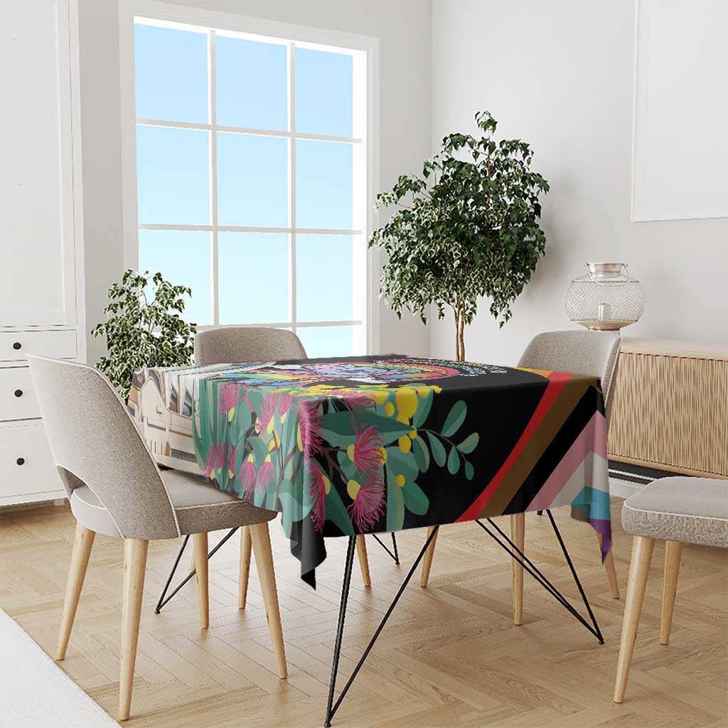 Aussia Pride Month Rainbow Koala Tablecloth