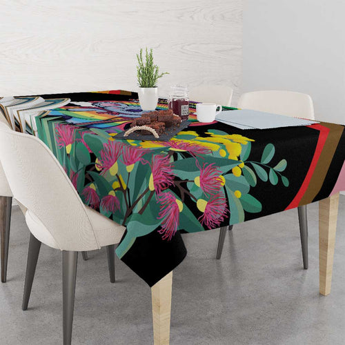Aussia Pride Month Rainbow Koala Tablecloth