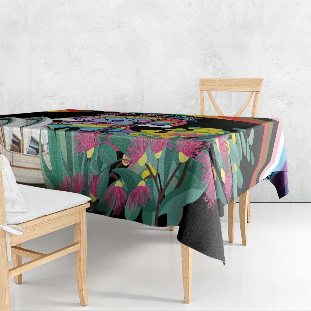 Aussia Pride Month Rainbow Koala Tablecloth