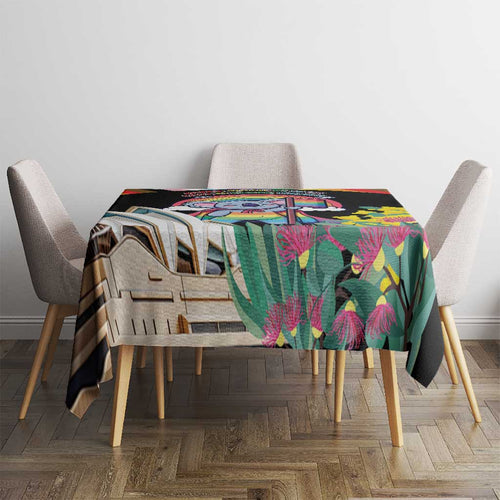 Aussia Pride Month Rainbow Koala Tablecloth