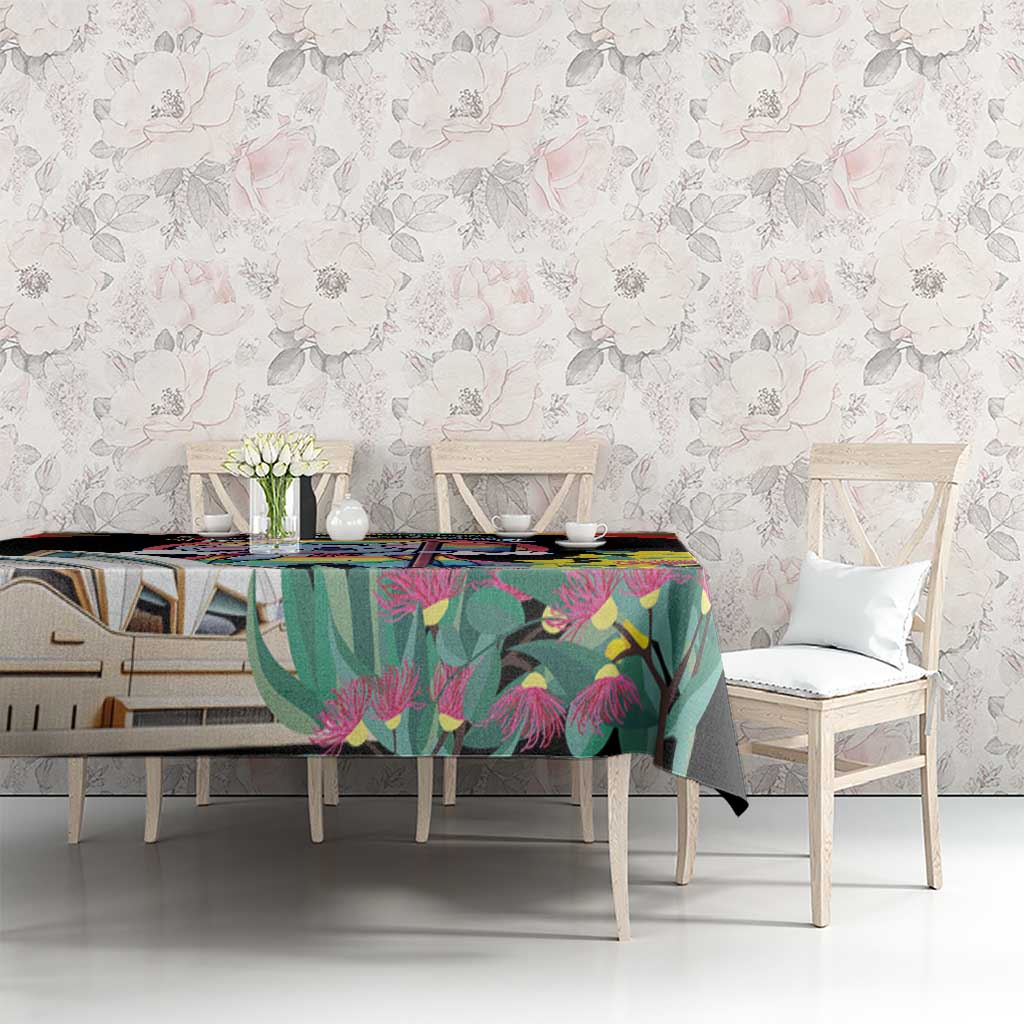 Aussia Pride Month Rainbow Koala Tablecloth