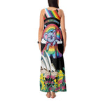 Aussia Pride Month Rainbow Koala Tank Maxi Dress